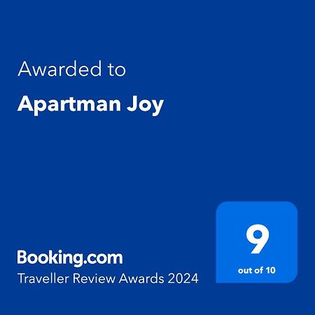 Apartman Joy Rijeka Exterior foto